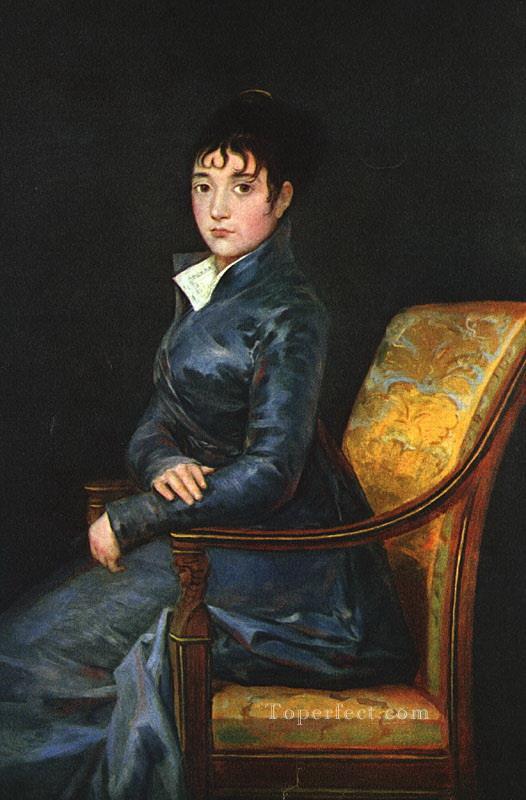 Dona Teresa Sureda Francisco de Goya Oil Paintings